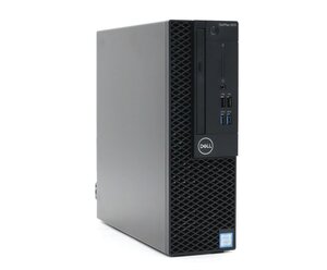 DELL OptiPlex 3070 SFF Core i5-9500 3GHz 8GB 512GB(新品NVMe SSD) HDMI/DisplayPort/アナログRGB出力 DVD+-RW Windows11 Pro 64bit