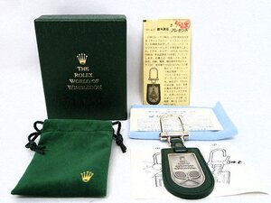 N【大関質店】 中古美品 キーホルダー ROLEX ロレックス ウィンブルドン記念 非売品