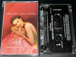 Celine Dion & Anne Geddes / Miracle 輸入カセットテープ