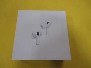 179)未開封 Apple AirPods Pro エアーポッズ プロ 第2世代 MTJV3J/A　⑨