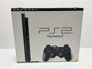 【PS2】プレイステーション2□本体□SCPH-70000CB□