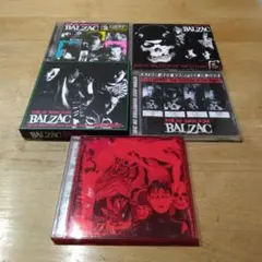 バルザック BALZAC CD5枚セット