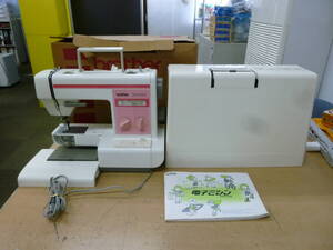 中古ジャンク　brother ELECTONIC SEWING MACHINE ZZ3-B795ミシン【V-75】 送料無料(北海道沖縄離島佐川急便中継料金がかかる地域は除く)