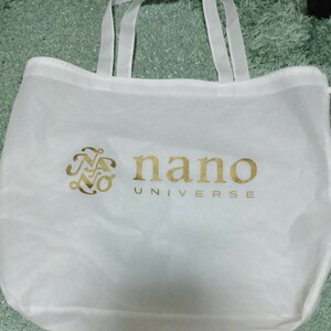 nanoUNIVERSE ナノユニバース　福袋　袋のみ