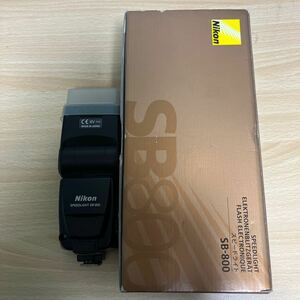 SPEEDLIGHT SB-800 ニコン 純正 フラッシュ