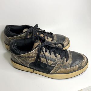 VANS TNT 28cm US10 迷彩カモカラー USモデル