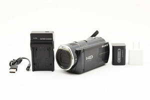 【動作確認済・美品】SONY HDR-CX520 ハイビジョン ビデオカメラ 　2144672
