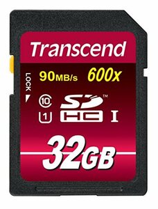 旧モデル Transcend SDHCカード 32GB Class10 UHS-I対応 TS32GSDHC10U1 5年保証(中古品)　(shin