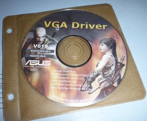 CDR162 CD-ROM ASUS VGA Driver V619