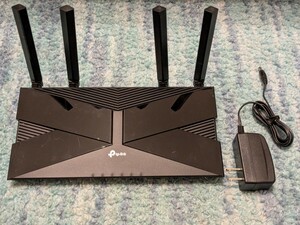 0610u3012　TP-Link WiFi ルーター dual_band 11ax WiFi6 無線LAN 1201 + 300Mbps Archer AX1500