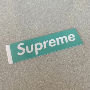 Supreme Tiffany ティファニー BOXステッカー 1枚