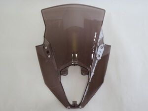 Ninja650 ER6F 2020-2022 ダブルバブルスクリーン ライトスモーク【sk-nj6520-5】