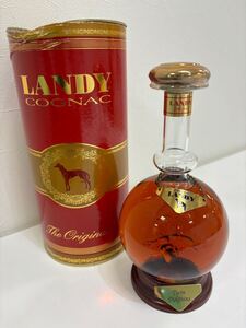 LANDY ランディ コニャック Twin Dolphins ツインドルフィン 40% 500ml 未開栓