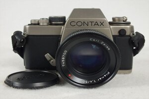 ★ 1円スタート ★ CONTAX コンタックス S2 フィルム一眼レフ Planar 1.4/50 中古 現状品 241101Y8530