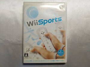 中古品 Wiiソフト Wii Sports