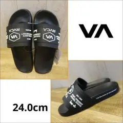 RVCA シャワーサンダル CHAINMAIL SHOWER 24.0 cm