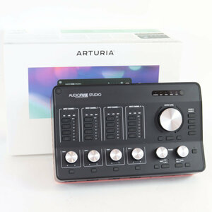 【中古】 オーディオインターフェイス ARTURIA Audio Fuse Studio USBオーディオインターフェイス アートリア