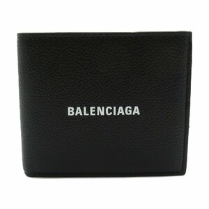 バレンシアガ 二つ折り財布 ブランドオフ BALENCIAGA カーフ（牛革） 二つ折り財布 カーフ メンズ