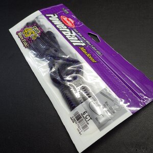 Berkley PowerBait CATCH45％ Plum Apple 8in/20cm パワーベイト6本入※未使用在庫品(6L0107)※クリックポスト40