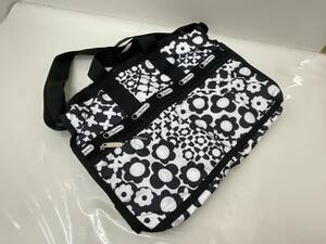 【D-1-R173】　　LeSportsac レスポートサック　2way ボストンバッグ 未使用