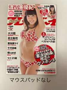 週刊プレイボーイ 2013 no.25 NMB48 渡辺美優紀　付録無し