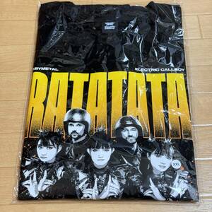 【新品】BABYMETAL × ELECTRIC CALLBOY「RATATATA」COVER TEE XXLサイズ / ベビメタ ベビーメタル 赤子金属 エレクトリックコールボーイ