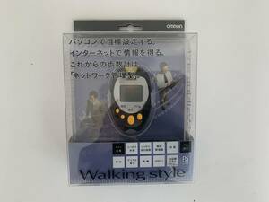 OMRON オムロン Walking style HJ-710IT ヘルスカウンタ 万歩計 歩数計 中古 現状品 szlp