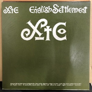 XTC / ENGLISH SETTLEMENT (V2223)