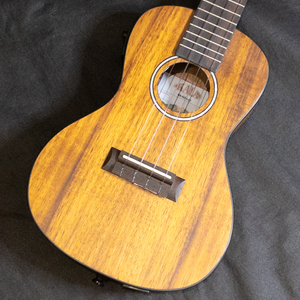 KALA SATIN HAWAIIAN KOA CONCERT W/EQ (KA-COA-CE) カラ ピックアップ内蔵 コンサートウクレレ ハワイアンコア材採用