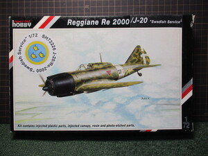 ★1/72 special hobby：スペシャルホビー 　　 Reggiane Re 2000/J-20 Swedish Service★