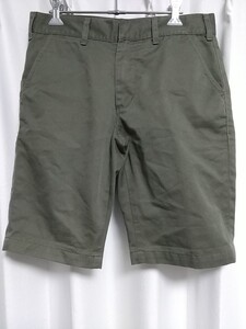 URBAN RESEARCH ハーフパンツ Ｓサイズ カーキ グリーン 緑 アーバンリサーチ ショートパンツ ショーツ 古着 メンズ 中古 日本製 アメカジ