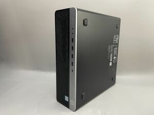 ★1円スタート★第8世代★HP EliteDesk 800 G4 SFF Core i5 8500 16GB SSD新品128GB Win10 Pro