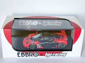 EBBRO hpi racing McLaren F1 GTR 1996 JGTC #61 エブロ hpi-racing マクラーレン LARK ラークマクラーレン 61号車 ブラバム ニールセン 組