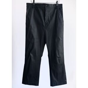 RICK OWENS SS2018 CROPPED TROUSERS col.Black size.48