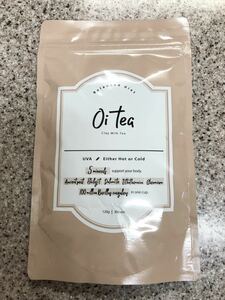 [傷あり][送料無料] 新品未開封 Oi tea オイティー ミルクティー 120g 期限2024.9 [即決]