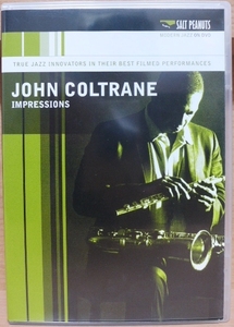 ☆ DVD 50分 ジョン・コルトレーン『 JOHN COLTRANE IMPRESSIONS 』AFRO BLUE / MY FAVORITE ☆ 管理№409