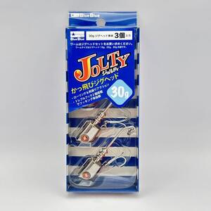 ブルーブルー ジョルティ30g ジグヘッド 未開封 オレンジベリー BlueBlue JOLTY 応募券付き サーフ シーバス