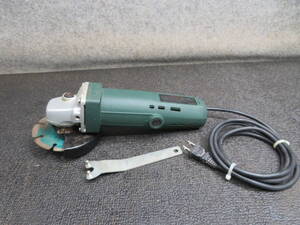 （Dg-80） HOME TOOL ディスクグラインダー　DG-100B　USED　