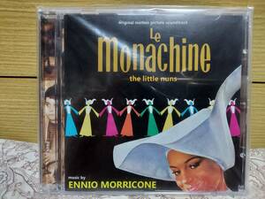 レア 廃盤 限定 Le Monachine サントラCD エンニオ・モリコーネ 限定生産 ennio morricone ルチアーノ・サルチェ カトリーヌ・スパーク