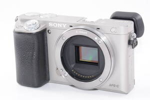 【外観特上級】ソニー Sony α6000 ILCE-6000 ボディ　#a13116