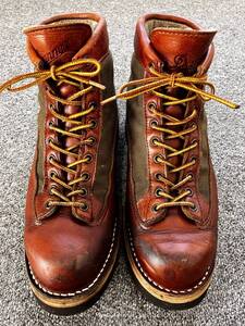 Danner ダナー★DJ BOB LIGHT ボブライト 34700X★オールド 白タグ★赤茶★25.5/US7-1/2★ソール交換済★ゴアテックス