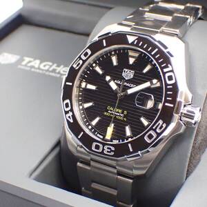 TAG Heuer　way201a ba0927　タグホイヤー　アクアレーサー　