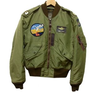 ■Buzz Ricksons M13156 Type L-2 フライトジャケット 希少 M品番 US AIR FORCE メンズ バズリクソンズ 1円スタート