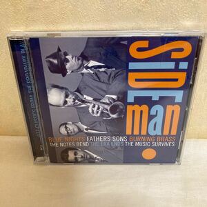 サイドマン ブロードウェイ ミュージカル サウンドトラック サントラ トランペット ジャズ JAZZ SIDE MAN クラシック BMG CD アルバム 音楽