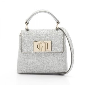 フルラ FURLA 1927 トップハンドル マイクロ ブランドオフ Furla レザー ハンドバッグ レザー 中古 レディース