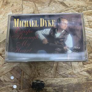 シPOPS,ROCK MICHAEL DYKE - ESCAPE THROUGH MY HEART アルバム TAPE 中古品