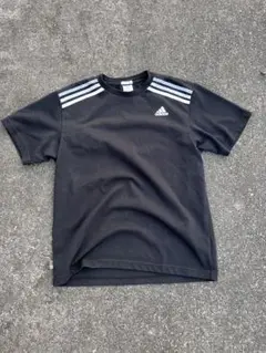 00s adidas 3line tee soccer game shirt