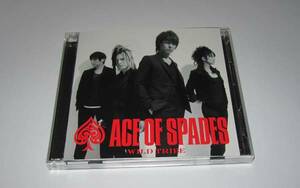 ACE OF SPADES CD+DVD WILD TRIBE EXILE TAKAHIRO　送料無料　即決　