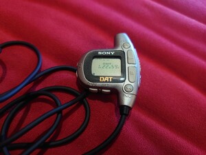 【SONY】RM-ED100 リモコン DAT WALKMAN TCD-D100 ソニー リモコン ウォークマン