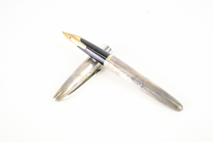 PILOT T570 パイロット 万年筆 ペン先 18K-750 筆記用具 文房具 ペン 書き物 事務用品 事務 店舗用品 中古 現状品_AIB_B1108-I006